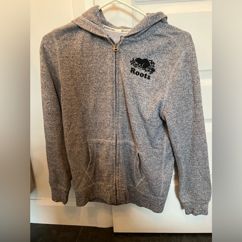 Roots zip sweatshirt